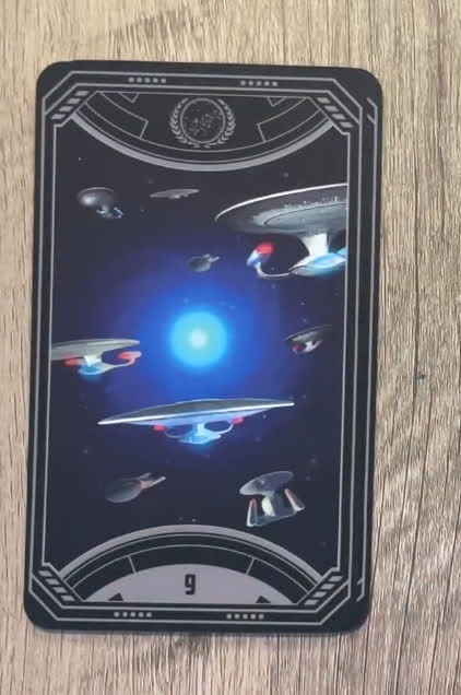 Star Trek. The Next Generation Tarot